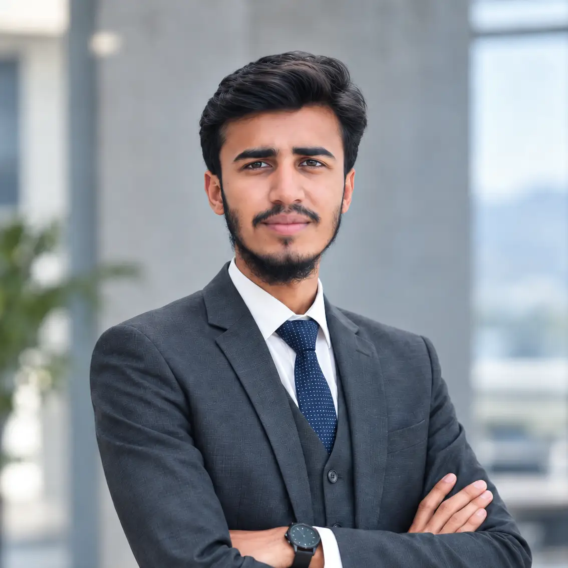 Haider Aslam, Civil Engineer, Co-Founder and Head of Structural and Visual Design at PakMEC